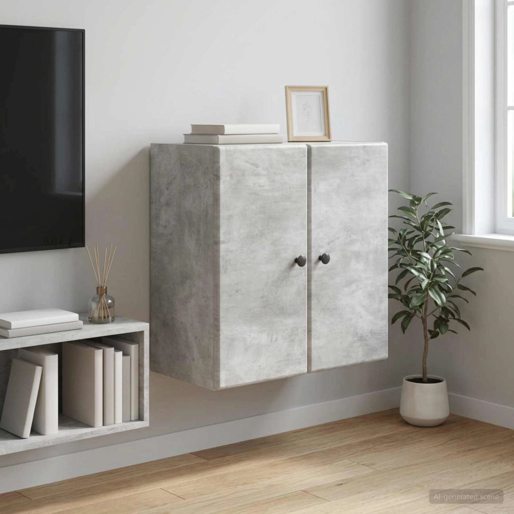 Mobiletto a muro 59 x 31 x 60 cm Legno ingegnerizzato 899088