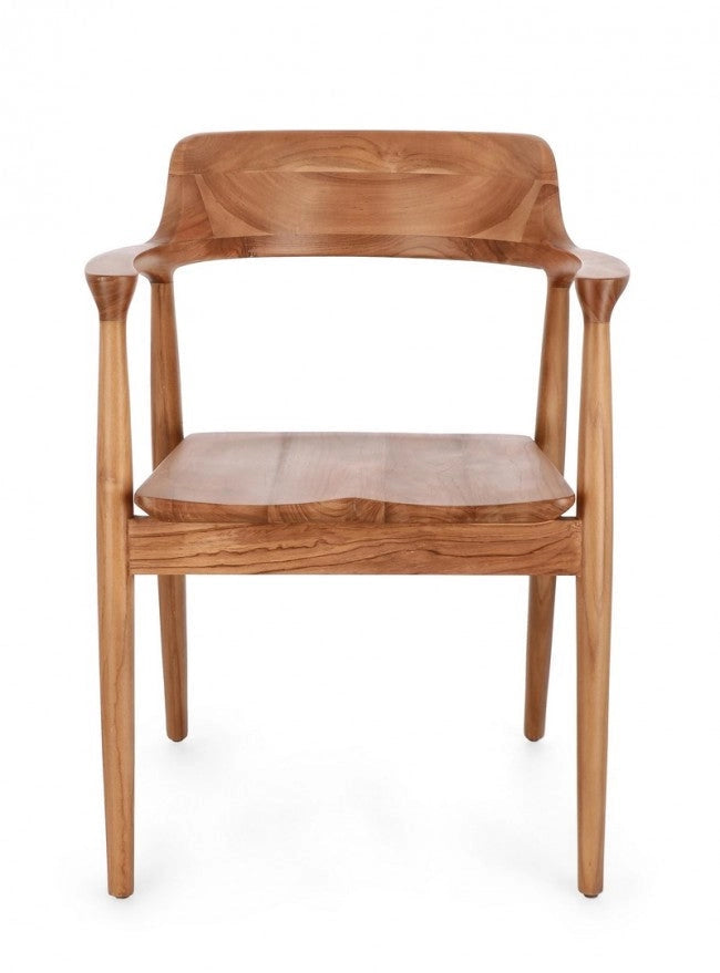 Set 2 Sedie 59x57x79 cm Yves in Legno