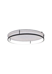 Plafoniera LED Rabalux Farenzo anello feltro grigio 40W