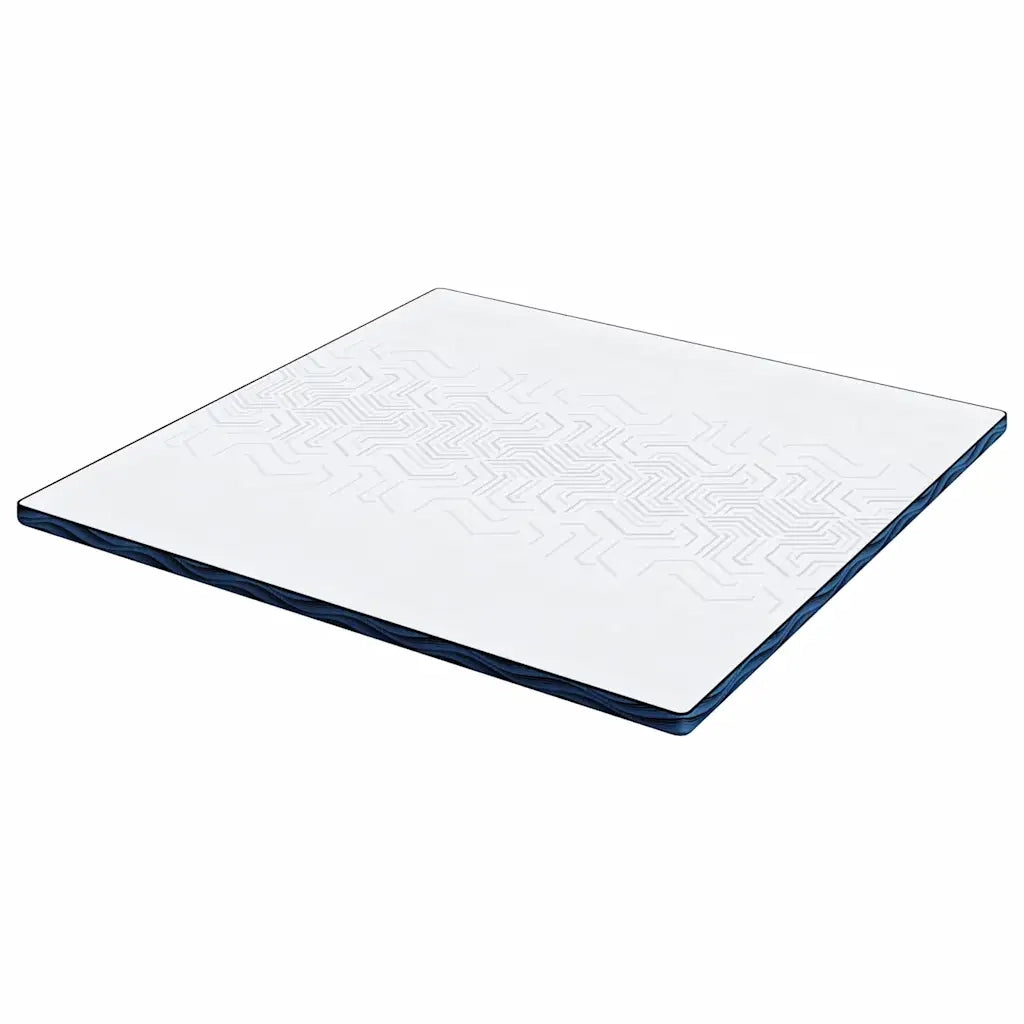 Topper per materasso Bianco 200 x 200 cm Tessuto Jacquard CFW8069092