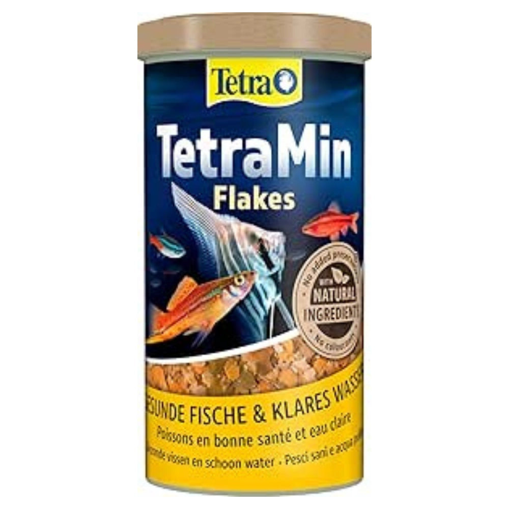 Tetra TetraMin Flakes - Mangime in Fiocchi per acqua dolce Formato: 1000 ml