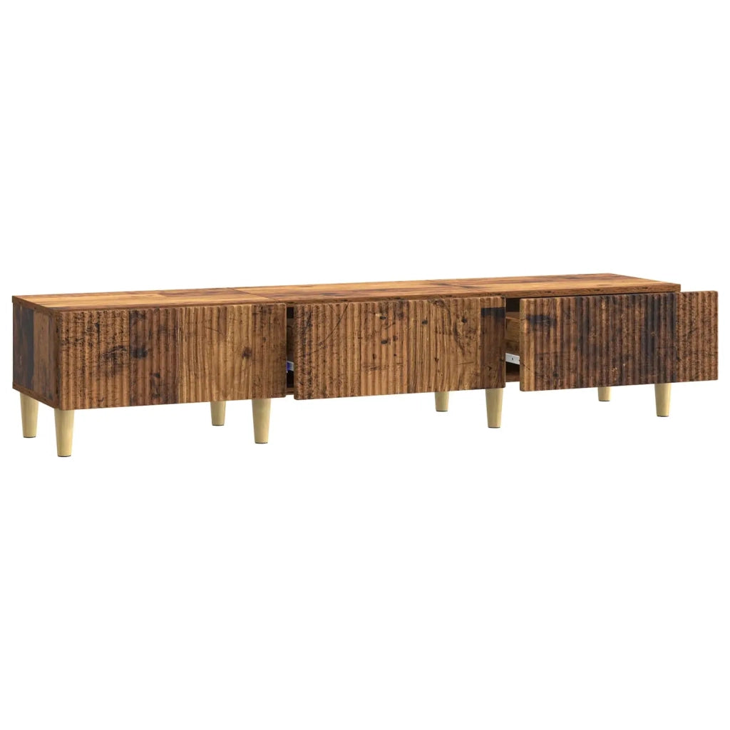 Mobile TV Legno antico 147 x 34,5 x 30 cm Legno ingegnerizzato 894713