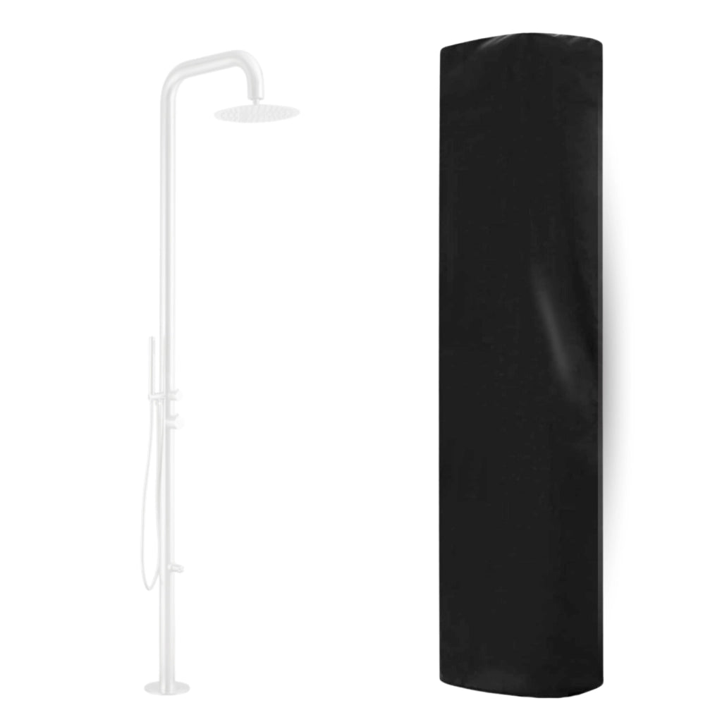 Custodia protettiva doccia esterna impermeabile antivento rivestimento anti uv *** modello ginepro, confezione 1