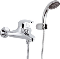 Rubinetto vasca esterno con doccia duplex - serie project