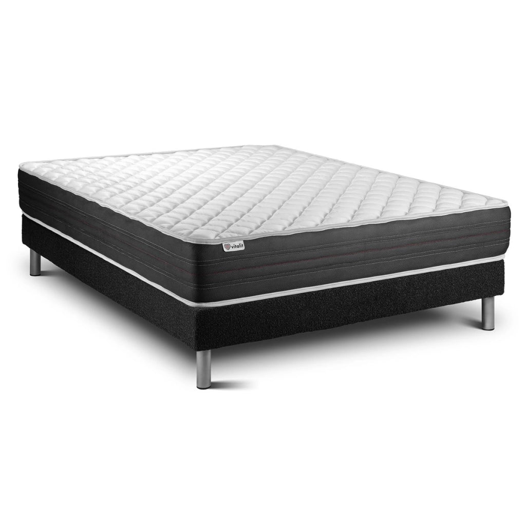 Set materasso e base 140x190 cm - Vitalmemo One