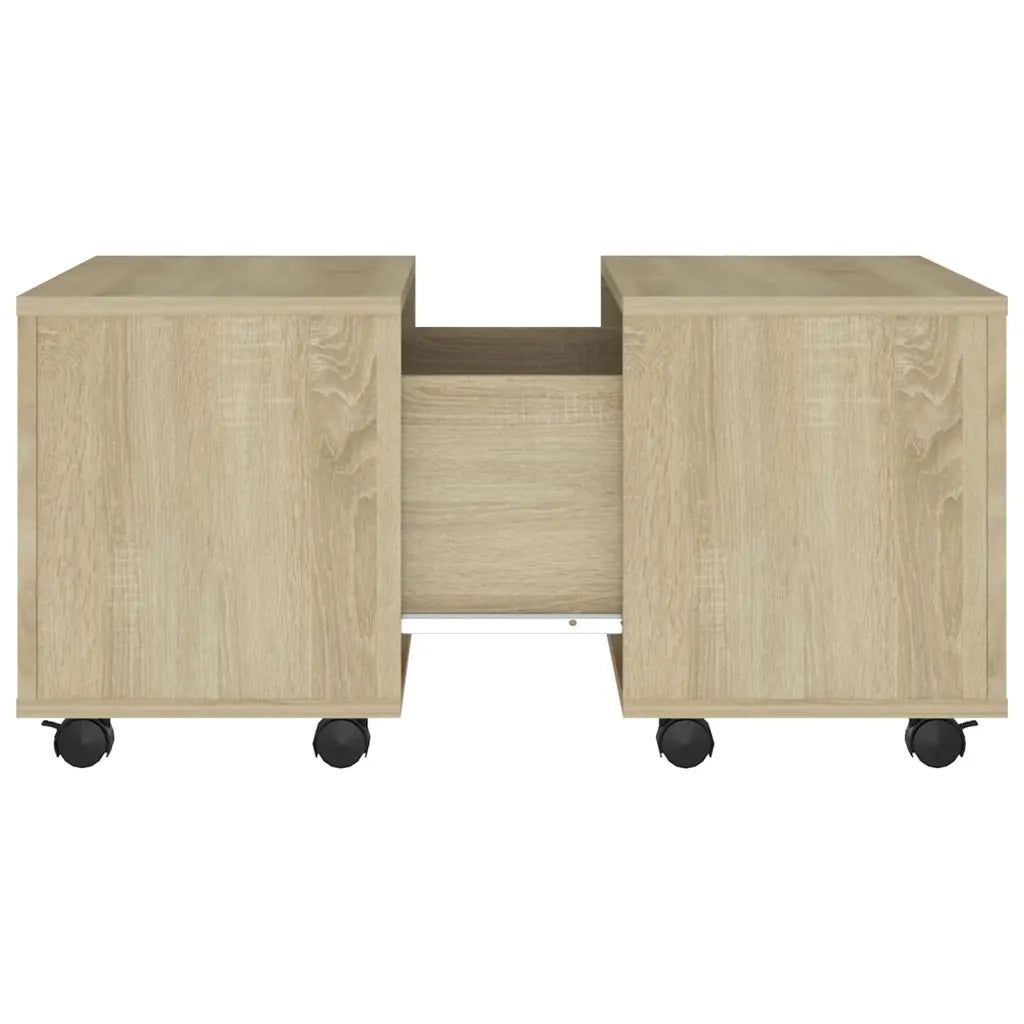 Tavolino da salotto | Tavolino da caff¨¨ | Tavolino da Soggiorno Rovere Sonoma 60x60x38 cm Legno Multistrato