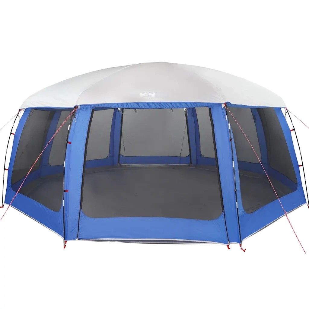vidaXL Tenda da piscina con Patta Rimovibile&Pareti in Rete 690x690 cm