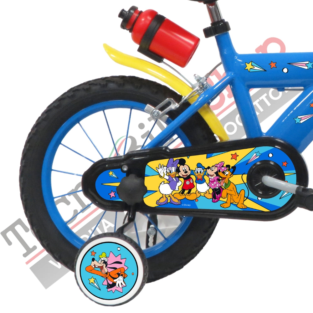 Bicicletta Bambino Disney Topolino - Mickey Mouse 14"