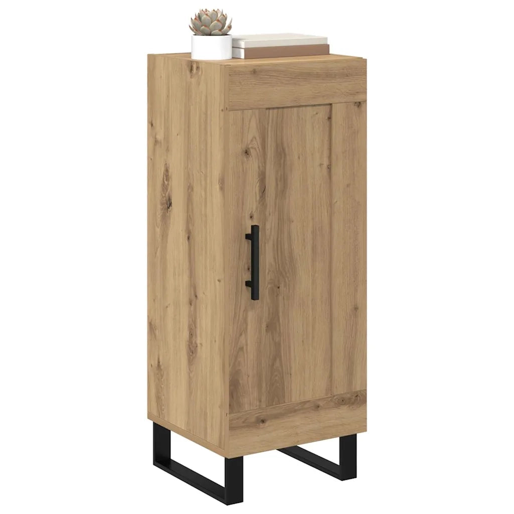 Credenza-Buffet-Armadio da cucina Rovere artigianale 34,5 x 34 x 90 cm 772303