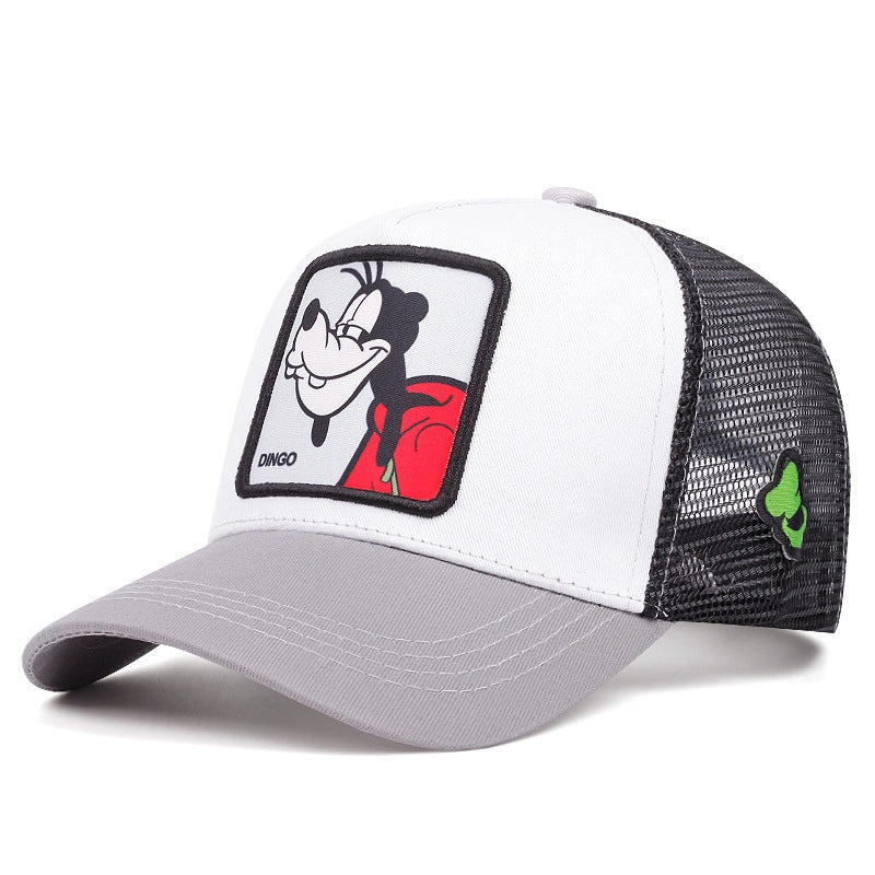 Cappellino da baseball DINGO multicolore