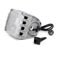 Presa multipla con 2 interruttori on/off, effetto pietra, Multipresa per esterno con 4 prese, protezione IP44