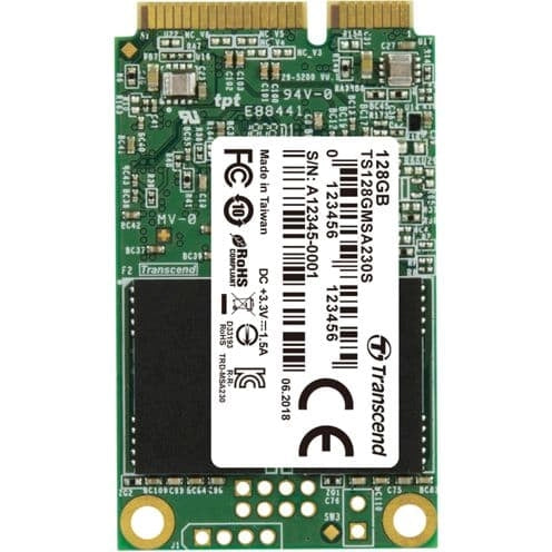 Transcend mSATA SSD 230S   128GB SATA III