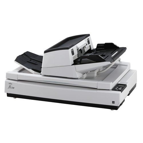 Ricoh fi-7700 scanner piano e adf 600 x 600 dpi a3 nero, bianco - PA03740-B001