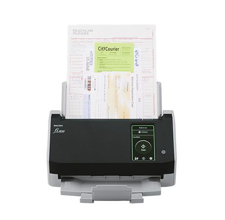 Ricoh fi-8040 adf + scanner ad alimentazione manuale 600 x 600 dpi a4 nero, grigio - PA03836-B001
