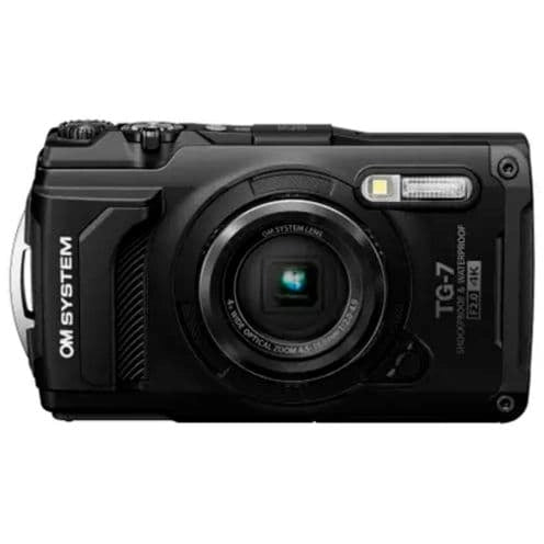 OM System Tough TG-7 nero