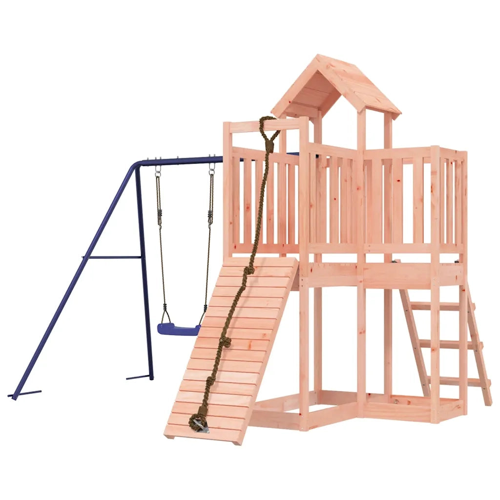 Set da Gioco da Esterno in Legno Massello di Douglas CFW6419997