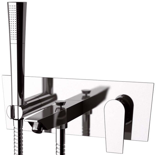 Miscelatore per vasca da incasso con kit doccia - serie diva