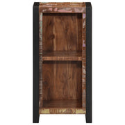 Comodino 40x30x80 cm in Legno Massello di Recupero 4013600