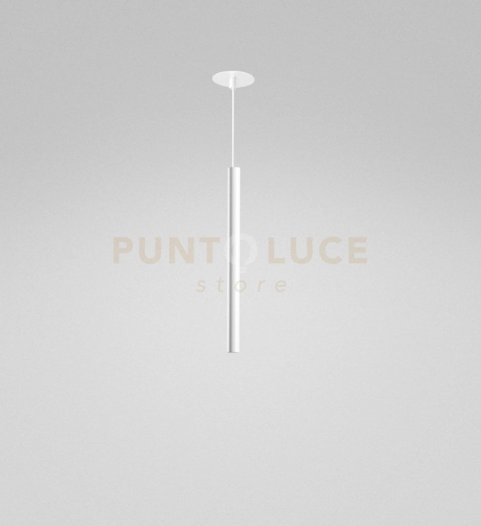THALASSIA SP/I - SOSPENSIONE COLORE BIANCO A LED 3000K 398LM 7W AD INCASSO D.2,5CM