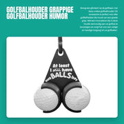 Accessorio di golf con clip - Dispositivo per tenere i golfball - Accessorio di golf leggero - Accessorio di golf utile per completare il set