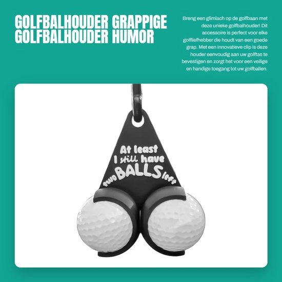 Accessorio di golf con clip - Dispositivo per tenere i golfball - Accessorio di golf leggero - Accessorio di golf utile per completare il set