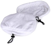 Dweil 8-delig con microvezzella - Parte di ricambio lavabile - Assorbimento efficace di polvere e capelli - Dimensioni 28 x 20 cm - Tessuto in velluto resistente - Piastra per dweil
