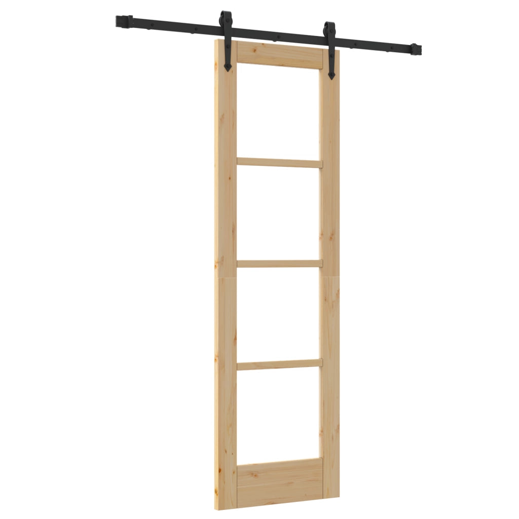 Porta scorrevole  con set di ferramenta "ORKDAL" 61x198.5 cm