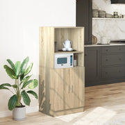 Mobile da Cucina Rovere Sonoma 57x41,5x131,5 cm in Truciolato