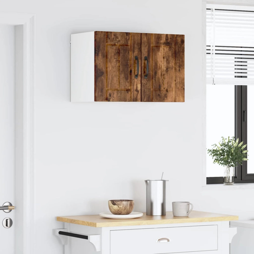 Pannello lavastoviglie Lucca 2 pcs Rovere Fumo 30 x 31 x 40 cm 884865