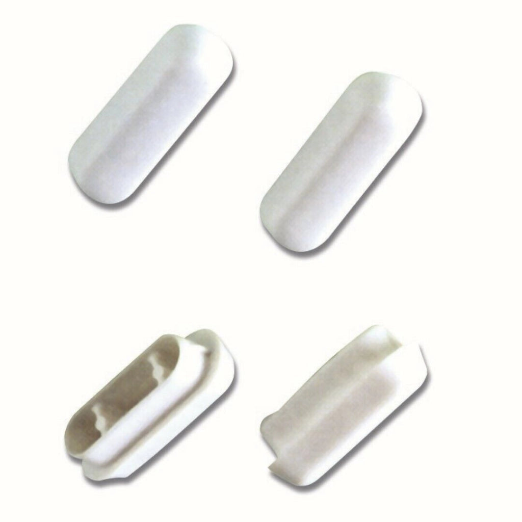 Paracolpi Per Sedile Wc Ø Mm 45X15X9 Con Perno - Idrobric