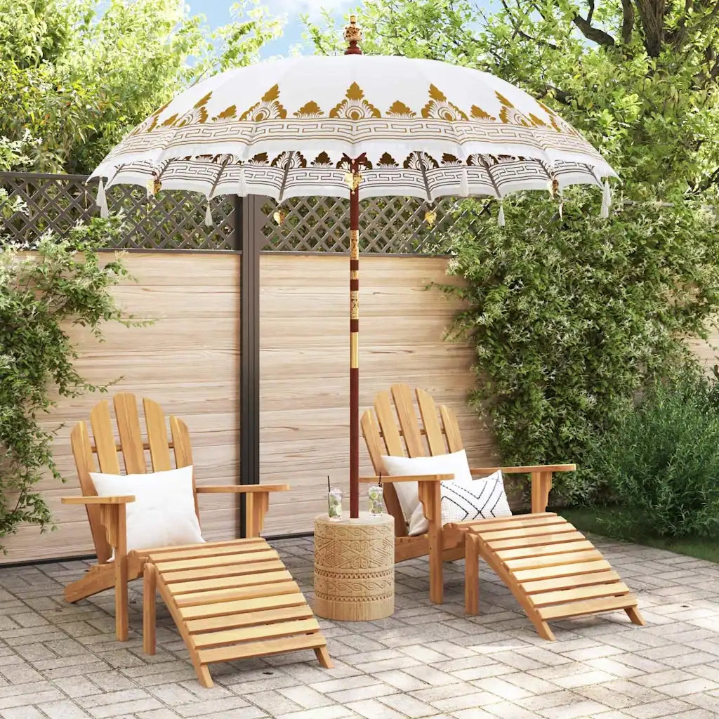 Parasol Balinese Crema 215 x 215 x 260 cm 42006455