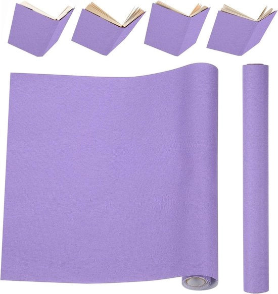 Telaio per rilegatura Plus 130 x 28 cm per la riparazione della carta da parare - Carta per la superficie - Materiale per la rilegatura - Colore lilla chiaro - Durata - Creatività RILEGAMENTO