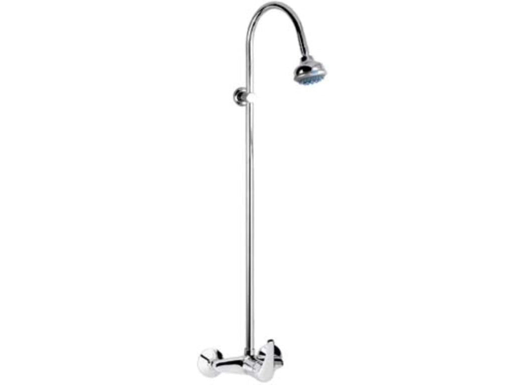 Colonna doccia lussocon soffione 4 getti - serie 35