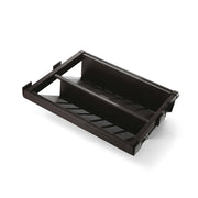 Porta scarpe estraibile laterale per armadi e cabine armadio Quartz, Sinistro, Acciaio, Titanio