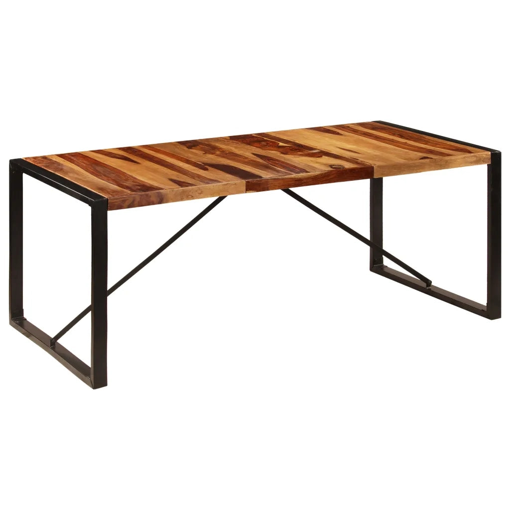 Tavolo da Pranzo 200x100x75 cm in Legno Massello di Acacia 247413