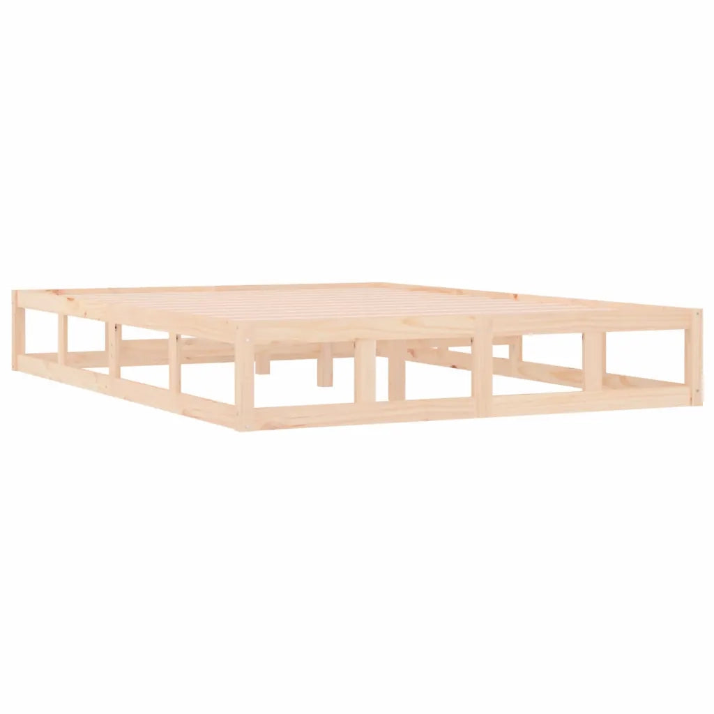 Giroletto 150x200 cm 5FT King Size in Legno Massello cod mxl 43527