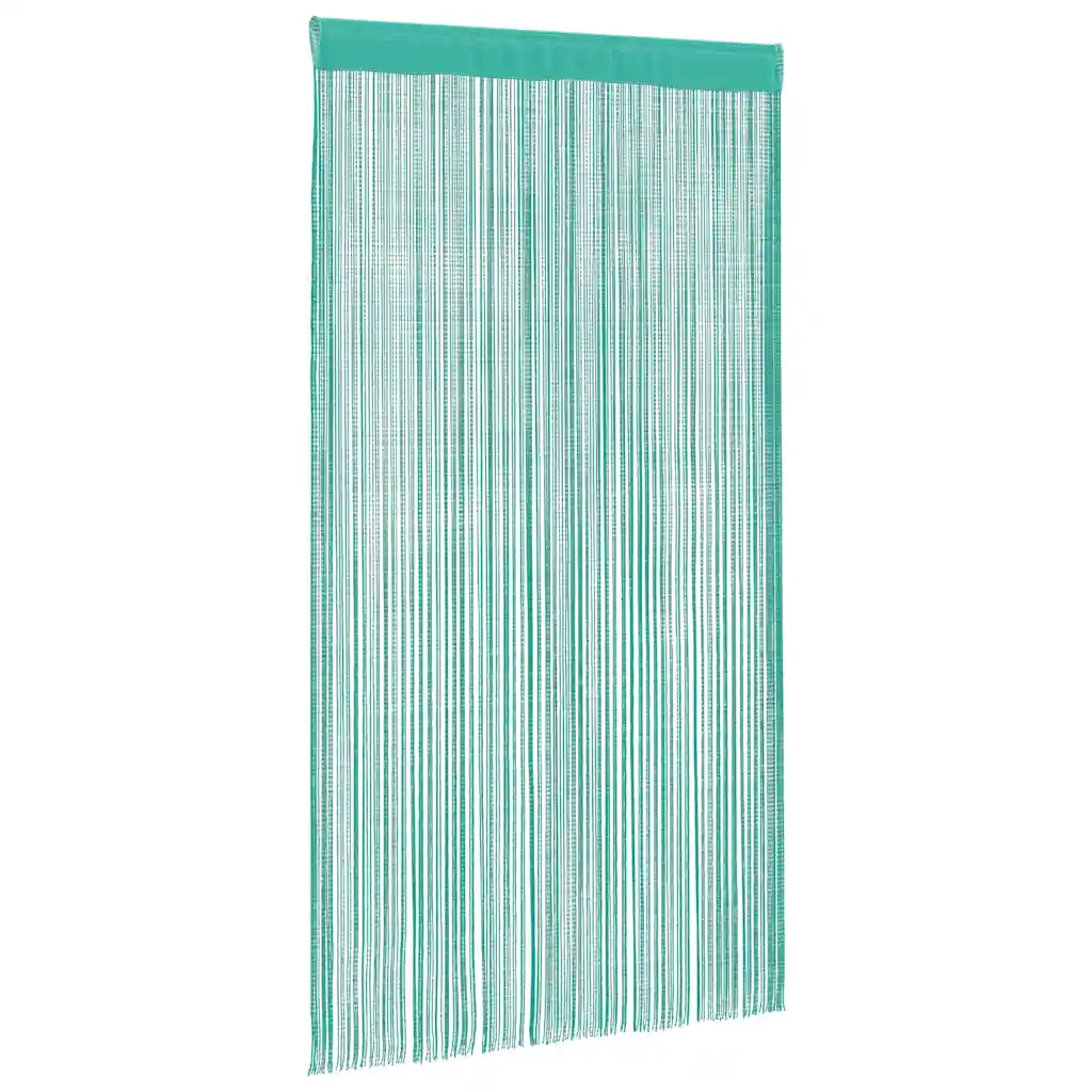 vidaXL Tende a Filo 2 pz Turchese 100x250 cm