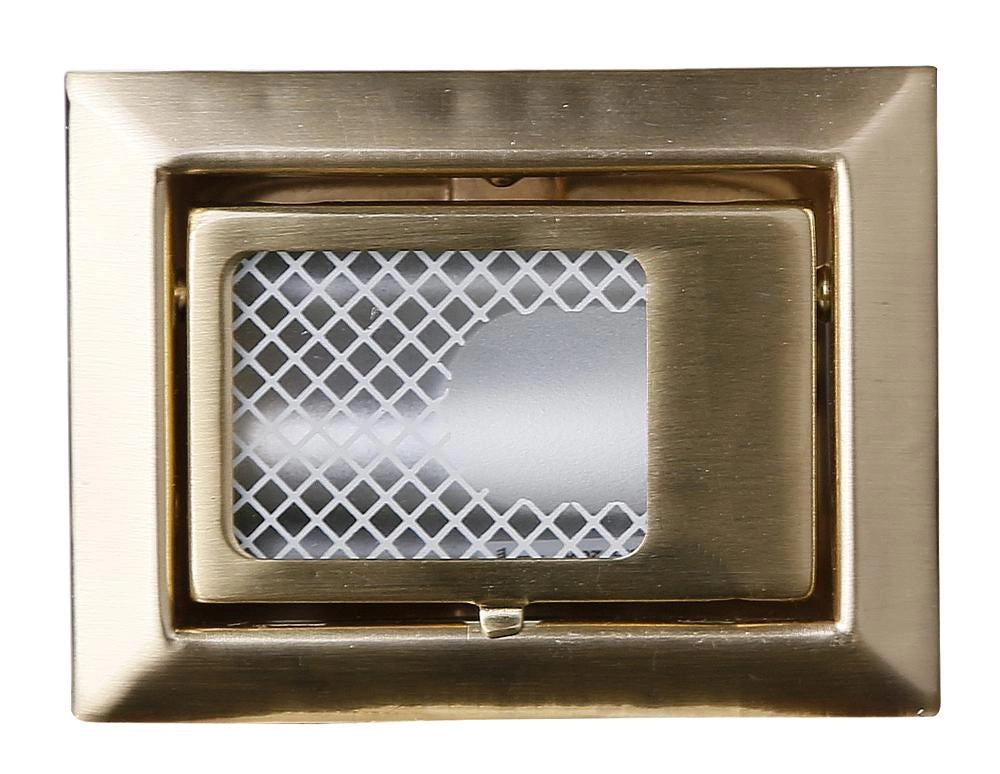 Applique incasso scala 1xG4 oro satinato MS-07 Candellux