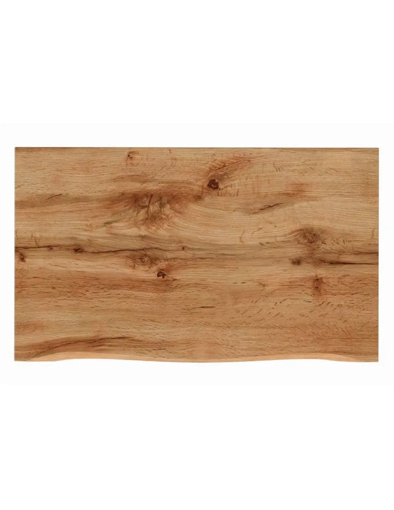 Piano per lavabo NATOURA 80,6 cm in MDF colore quercia Wotan
