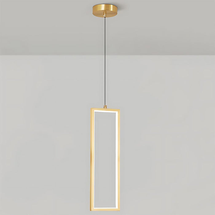 Lampada Led Lhj084-1cp Gold