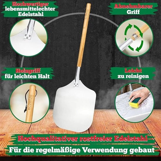 Schiaccia Pizza con Fessura