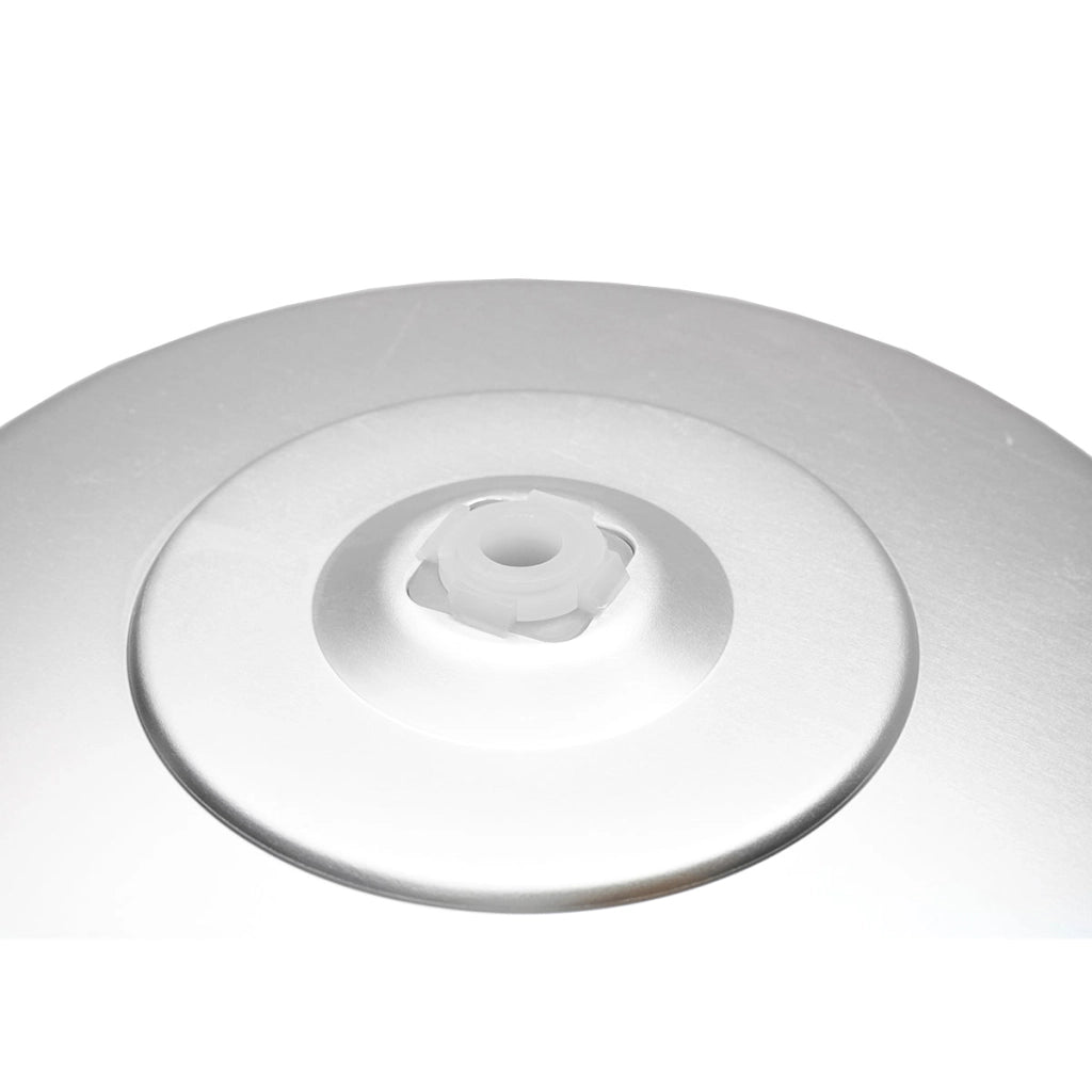 Recipiente in alluminio per separatore di panna da 12L.