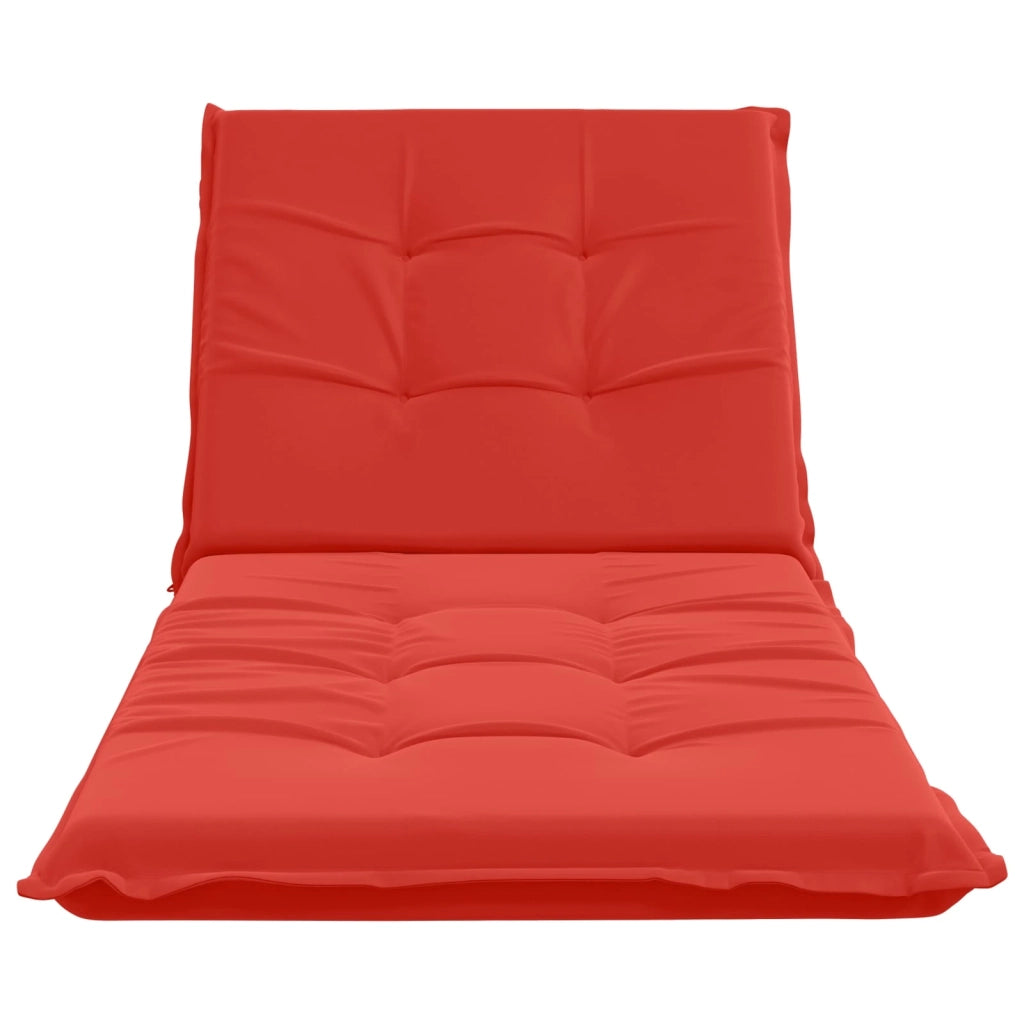 Cuscino per Lettino GEMERT 100% Poliestere Rosso 947481