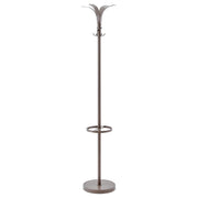 Appendiabiti Watson In Metallo Tortora Dimensione 32x36x173cm