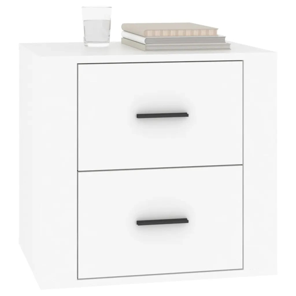 Comodino Bianca 50x39x47 cm cod mxl 43031