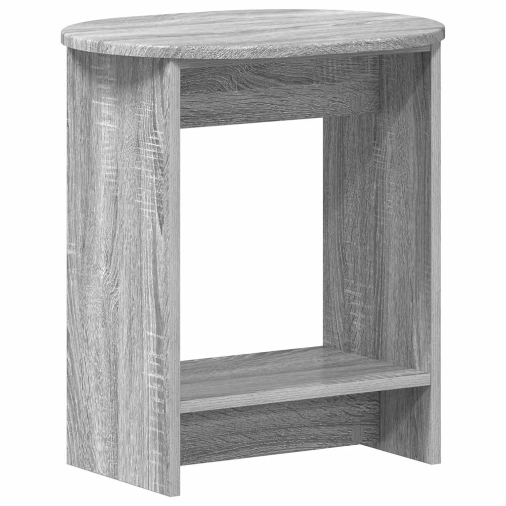 Tavolo laterale Grigio Sonoma 50 x 39,5 x 55 cm