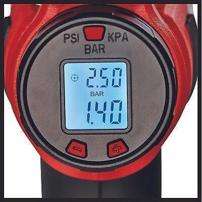 Einhell CE-CC 18 Li-Solo compressore ad aria 12 l/min Batteria