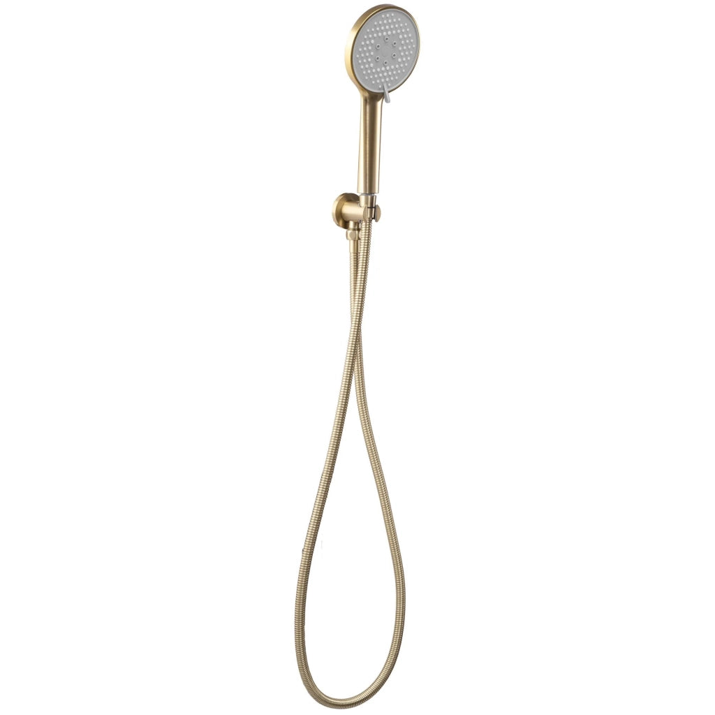 Set Doccia Da Incasso Rea Verso Brush Gold Box