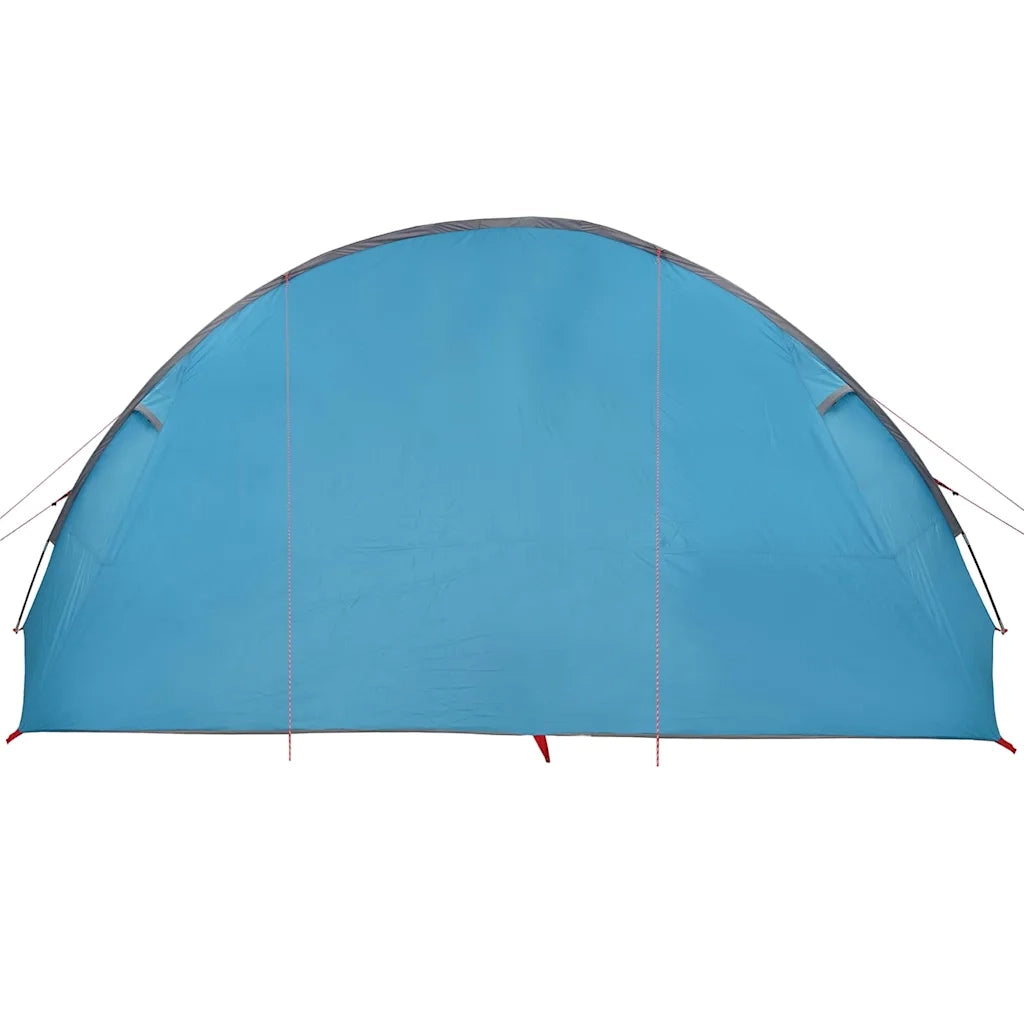 Tenda Tunnel per 6 Persone 6 persona Blu e Grigio 42004048
