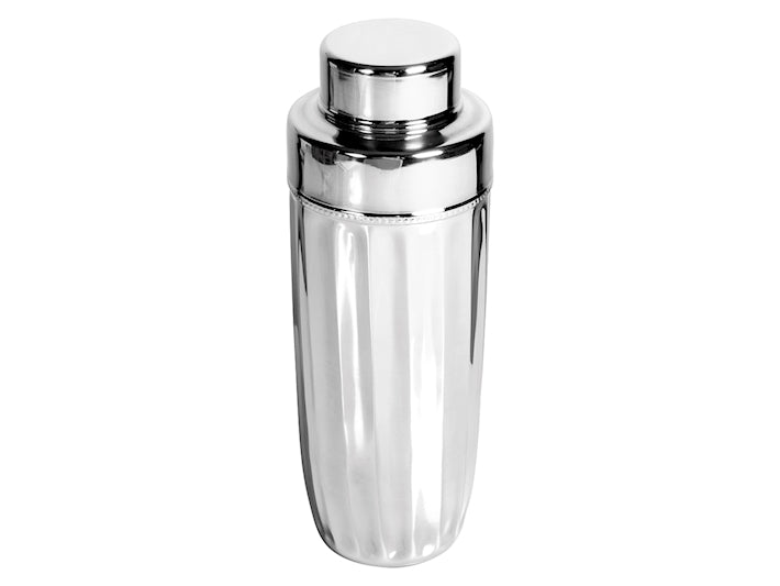 Shaker decò in acciaio inox lucido lt 0,9